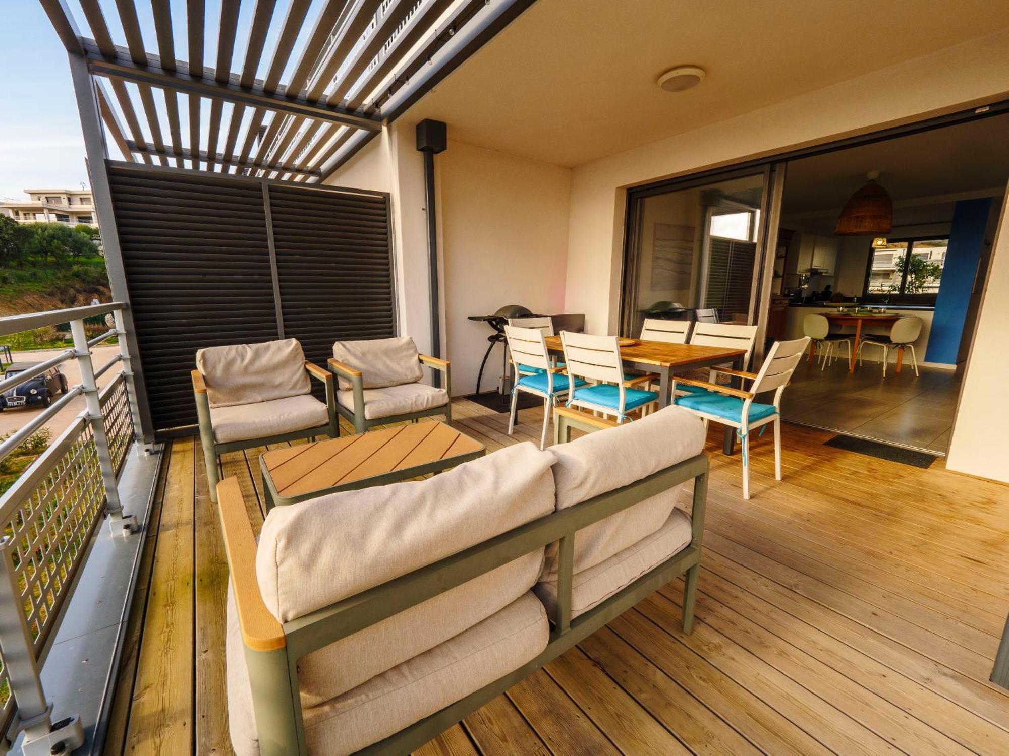Appartement Catalina - Double Terrasse - Wifi - Clim - Porticcio Porticcio  Eksteriør bilde