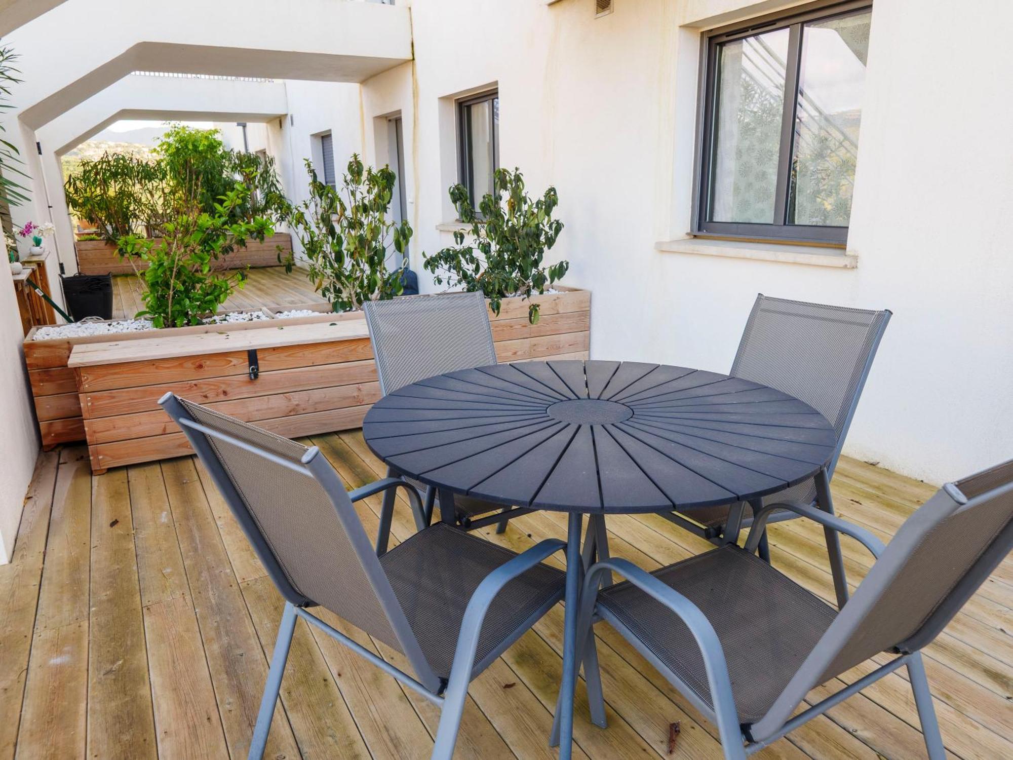 Appartement Catalina - Double Terrasse - Wifi - Clim - Porticcio Porticcio  Eksteriør bilde