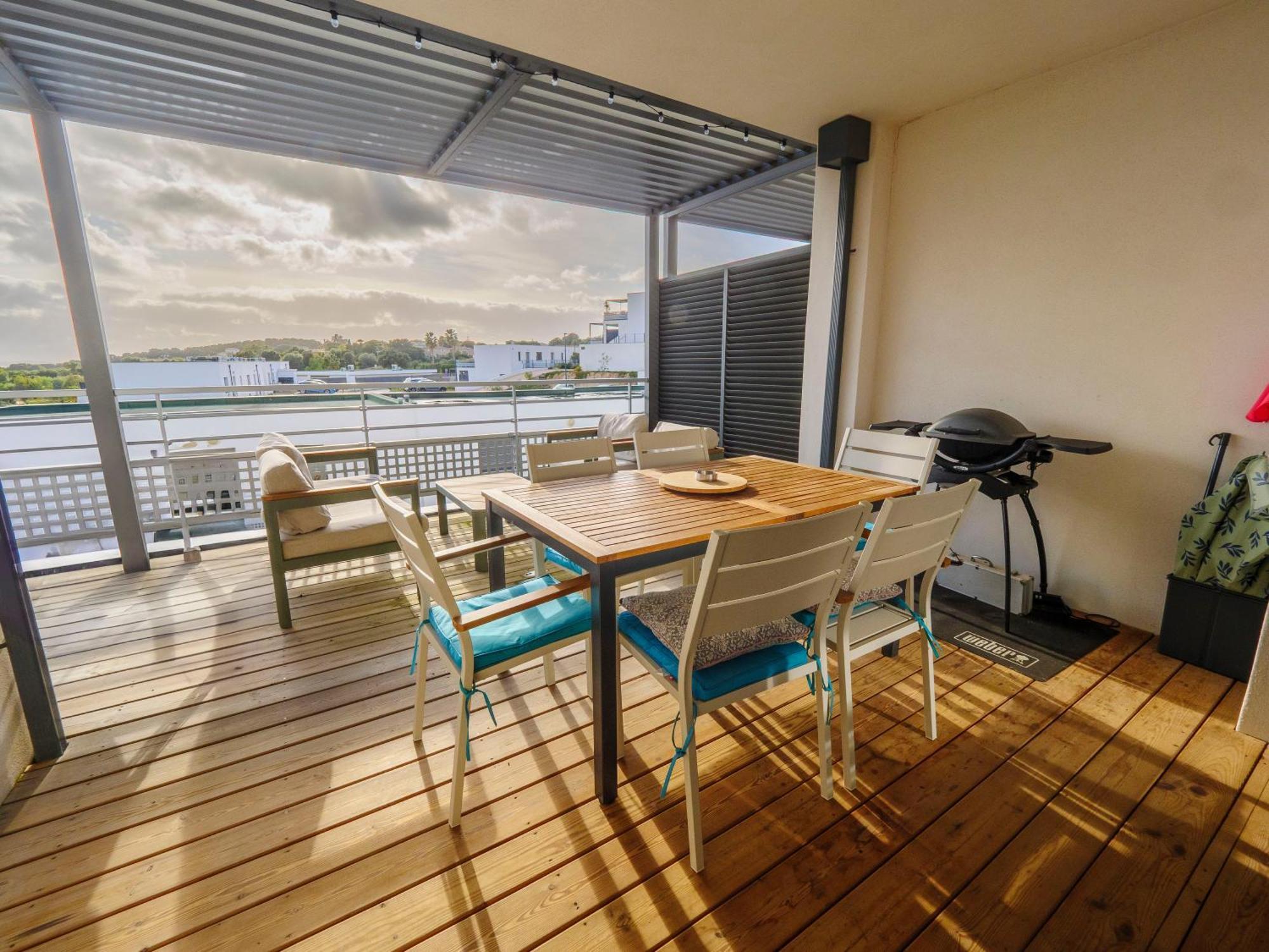 Appartement Catalina - Double Terrasse - Wifi - Clim - Porticcio Porticcio  Eksteriør bilde